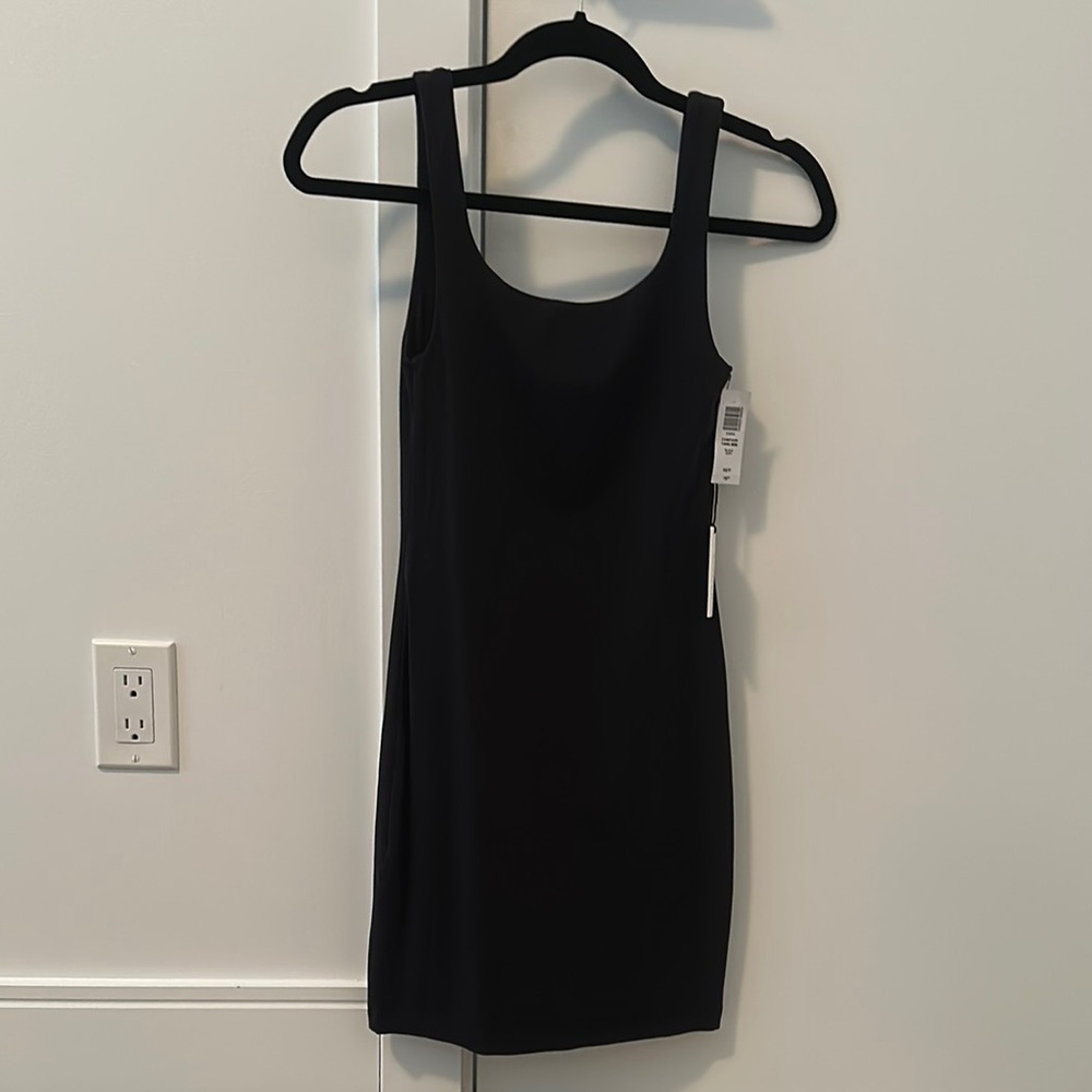 Babaton Classic Black Mini Dress
